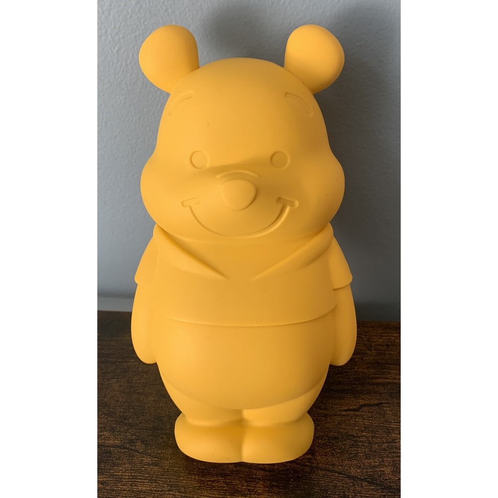 Loungefly Disney Winnie the Pooh Silicone Pouch Pencil Make Up Zipper Case 3D